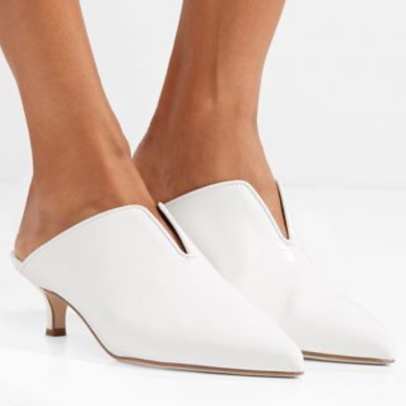 Tibi | Shoes | Tibi Dana Leather Mules | Poshmark